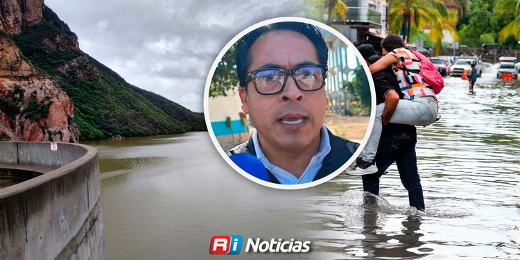 Lluvias acercan a las presas de Sinaloa a la proyección del 60% de su capacidad: Protección Civil Estatal