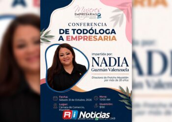De todóloga a empresaria: Una conferencia para aprender a delegar y hacer crecer los negocios en Mazatlán