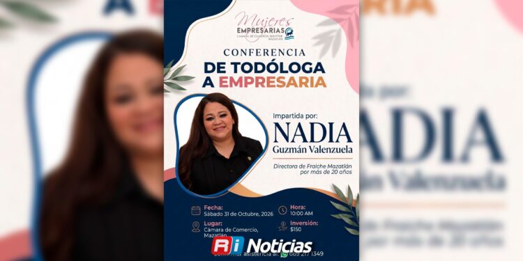 De todóloga a empresaria: Una conferencia para aprender a delegar y hacer crecer los negocios en Mazatlán