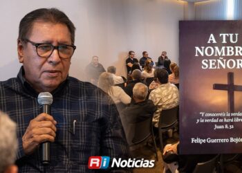 “A tu nombre, señor”, la nueva novela de Felipe Guerrero, llega a lectores de Mazatlán