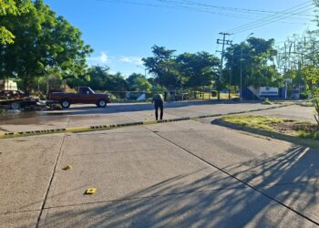 Asesinan a joven de 18 años en el fraccionamiento Santa Fe, en Mazatlán