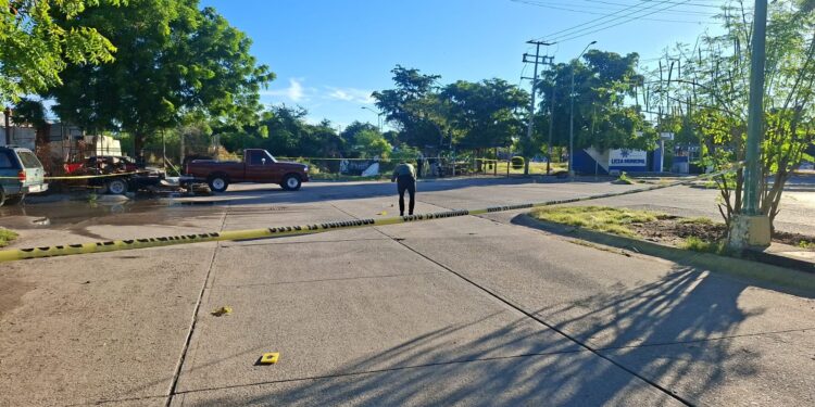 Asesinan a joven de 18 años en el fraccionamiento Santa Fe, en Mazatlán
