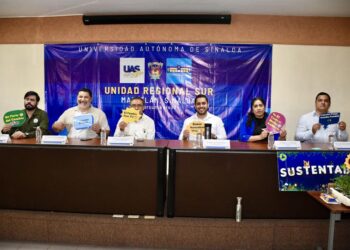 Impulsa la UAS cultura ambiental y desarrollo integral con el taller “Áreas verdes sustentables” en la Unidad Regional Sur