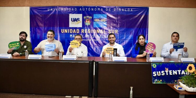 Impulsa la UAS cultura ambiental y desarrollo integral con el taller “Áreas verdes sustentables” en la Unidad Regional Sur