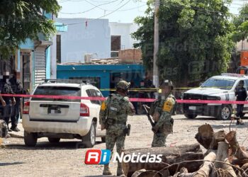 Ataque armado deja a menor de 12 años herido en Rincón de Urías, en Mazatlán