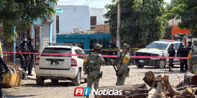 Ataque armado deja a menor de 12 años herido en Rincón de Urías, en Mazatlán