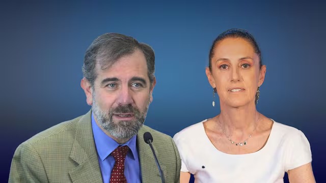 Sheinbaum ‘reprocha’ a Lorenzo Córdova propiciar corrupción en el INE: ‘Él mantuvo contrataciones’