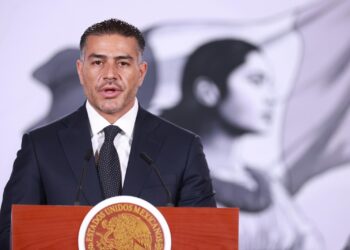 “El 2030 está muy lejos”: Sheinbaum reacciona a posible candidatura de Harfuch
