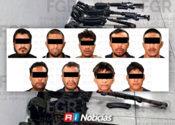 Vinculan a proceso a 11 detenidos con arsenal y droga en Isla del Bosque, Escuinapa