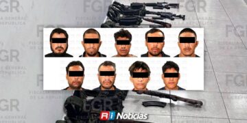Vinculan a proceso a 11 detenidos con arsenal y droga en Isla del Bosque, Escuinapa