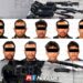 Vinculan a proceso a 11 detenidos con arsenal y droga en Isla del Bosque, Escuinapa