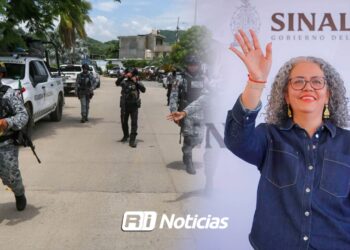 Preparan estrategia de seguridad para recuperar la confianza en Mazatlán