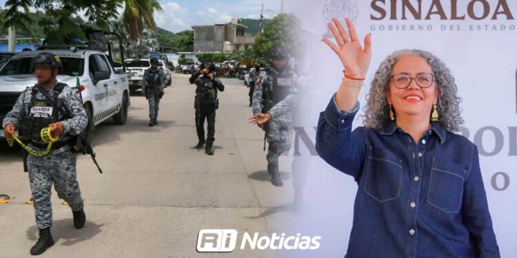 Preparan estrategia de seguridad para recuperar la confianza en Mazatlán