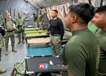 Supervisa secretario de la Defensa despliegue militar y estrategias de seguridad en Sinaloa