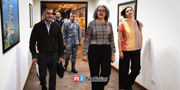 Sinaloa y Gobierno de México refuerzan coordinación para avanzar en la construcción de paz