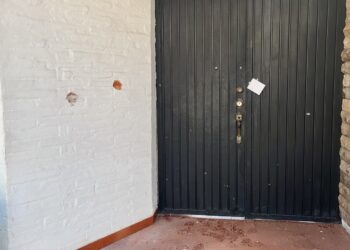 Balean presunta casa de campaña de Rubén Rocha Moya en Culiacán