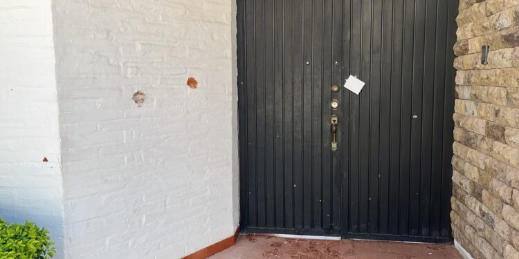 Balean presunta casa de campaña de Rubén Rocha Moya en Culiacán