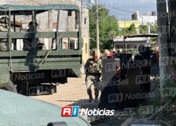 Ejército asegura maquinitas tragamonedas en Valle del Ejido, en Mazatlán