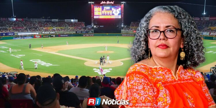 Asistencia de 16 mil personas al beisbol en Mazatlán refleja confianza en seguridad: Gobernadora