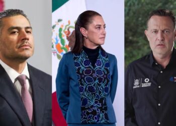 Harfuch ‘leyó la cartilla’ al gobernador Mauricio Kuri sobre colaboración con EEUU en Querétaro: “Hay una ley y un procedimiento”