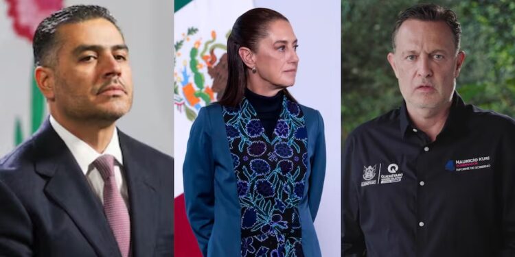 Harfuch ‘leyó la cartilla’ al gobernador Mauricio Kuri sobre colaboración con EEUU en Querétaro: “Hay una ley y un procedimiento”