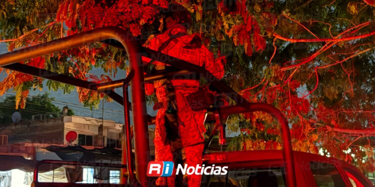 Localizan a hombre sin vida envuelto en una cobija en Mazatlán II