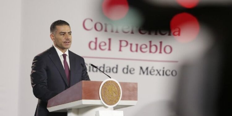 Más de 70 mil detenidos de octubre de 2024 a septiembre del 2026, destaca Omar García Harfuch