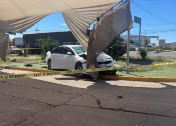 Asesinan a balazos a conductor de un Kia en el campo El Diez en Culiacán