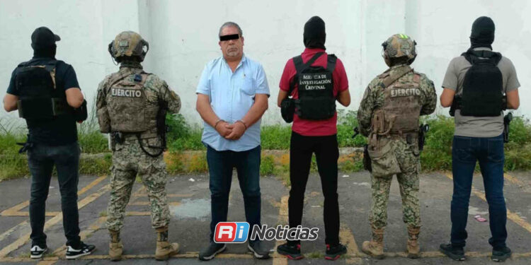 Detienen en Jalisco a “El Ingeniero”, señalado de construir narcotúneles para el CJNG