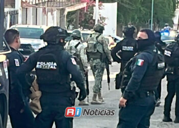 Disparan contra una vivienda en la colonia Díaz Ordaz de Culiacán