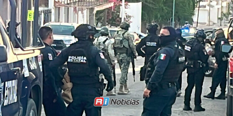 Disparan contra una vivienda en la colonia Díaz Ordaz de Culiacán