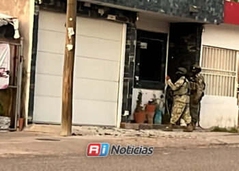 Atacan a balazos una vivienda en el sector Capistrano, en Culiacán
