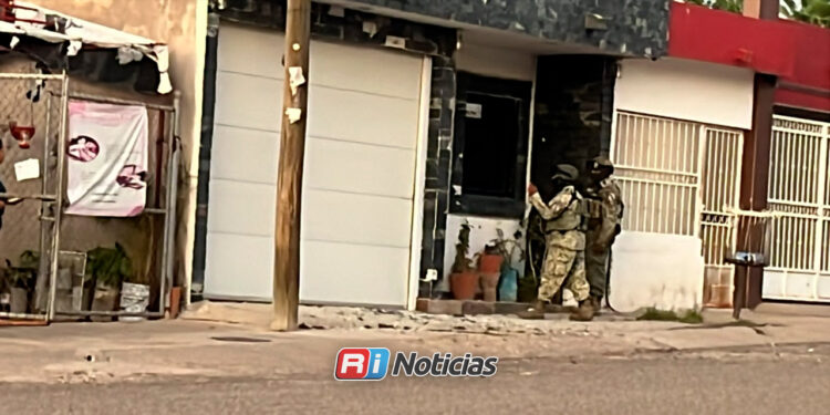 Atacan a balazos una vivienda en el sector Capistrano, en Culiacán