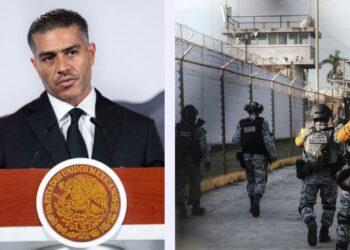 Revela García Harfuch el móvil de la masacre de 12 reos en penal de Mazatlán