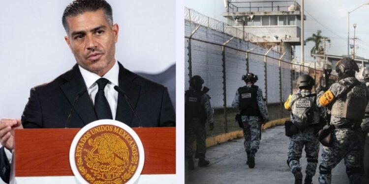 Revela García Harfuch el móvil de la masacre de 12 reos en penal de Mazatlán