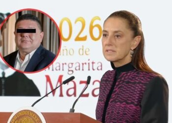 Sheinbaum reconoce el trabajo de la Fiscalía de Chihuahua al proceder contra el exfiscal César Jáuregui: “violó la ley”