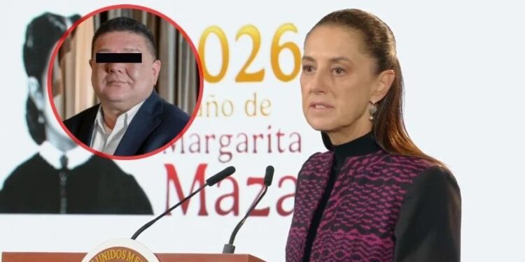 Sheinbaum reconoce el trabajo de la Fiscalía de Chihuahua al proceder contra el exfiscal César Jáuregui: “violó la ley”