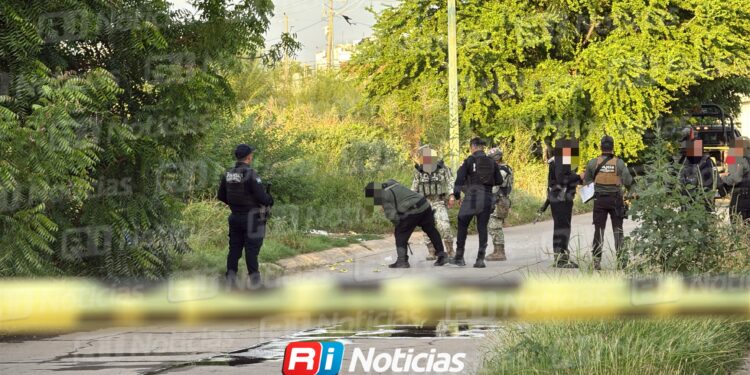 Asesinan a balazos a un hombre en la Ampliación Villa Verde, en Mazatlán