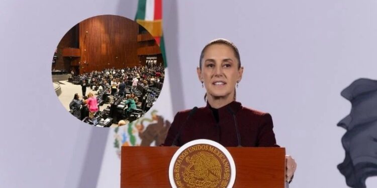 Legisladores son del pueblo, que no se les olvide de dónde vienen: afirma Claudia Sheinbaum
