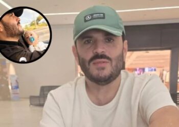 El Komander rompe el silencio tras la muerte de su bebé, manda desgarrador mensaje desde el funeral