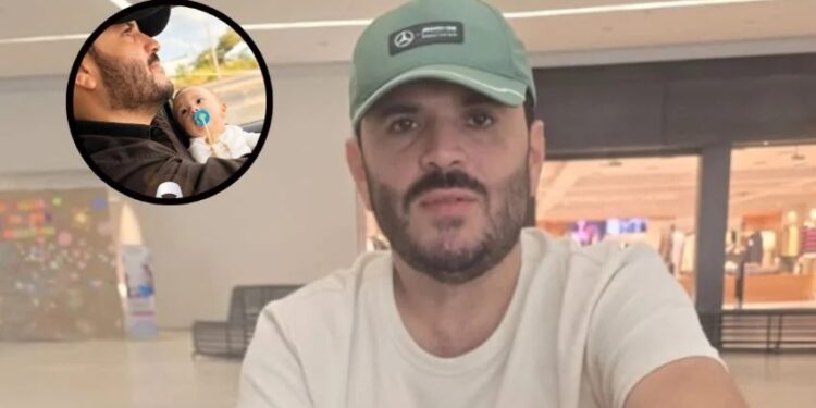 El Komander rompe el silencio tras la muerte de su bebé, manda desgarrador mensaje desde el funeral