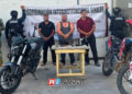 Detienen a tres civiles armados tras persecución en Escuinapa; aseguran dos motocicletas