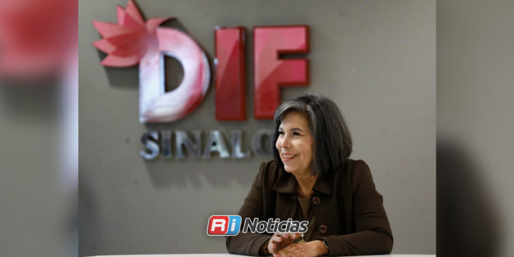 Catalina Esparza asume la presidencia honorífica del DIF Sinaloa