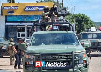 Dos jóvenes resultan heridos tras ataque a balazos en Urías, al sur de Mazatlán