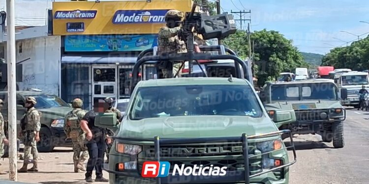Dos jóvenes resultan heridos tras ataque a balazos en Urías, al sur de Mazatlán