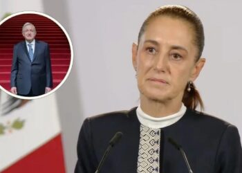 Sheinbaum niega gira de AMLO para promoción de su nuevo libro: “Es falso”