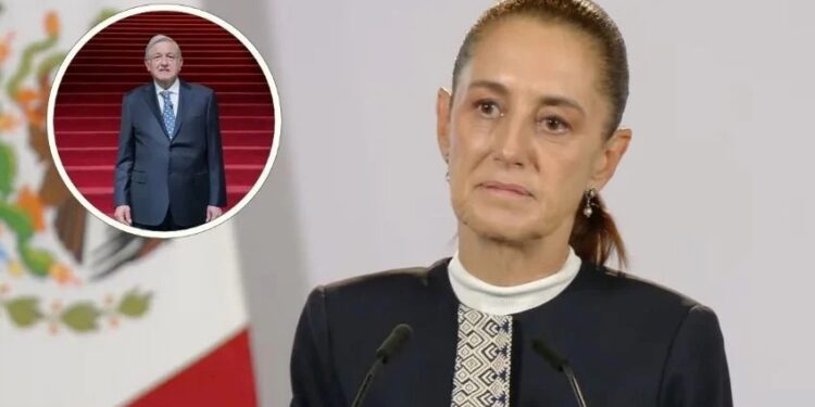 Sheinbaum niega gira de AMLO para promoción de su nuevo libro: “Es falso”