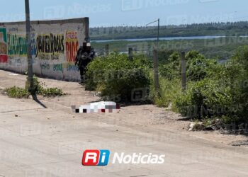 Asesinan a balazos a un hombre en el camino que conduce al basurón municipal de Mazatlán