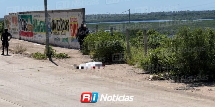 Asesinan a balazos a un hombre en el camino que conduce al basurón municipal de Mazatlán