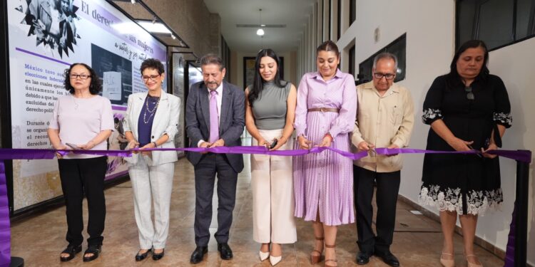 Conmemora Congreso de Sinaloa los 73 años del voto de las mujeres con exposición sobre su lucha y participación política
